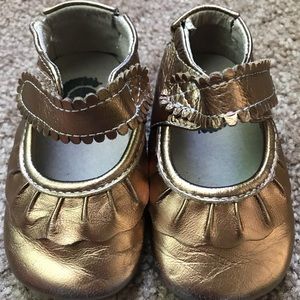 GUC 6-12m Livie and Luca Ruche Mary Janes